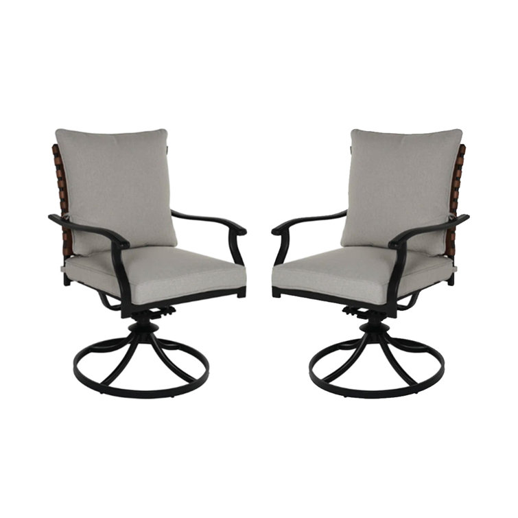 Lark Manor Arreonna Swivel & Rocking Dining Chairs & Reviews Wayfair